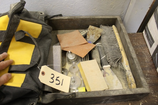 Sand Paper & misc