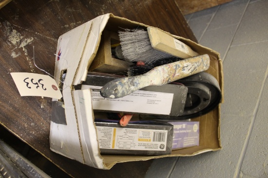 Misc Lot Brushes & Tools