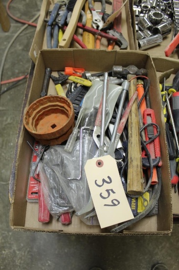 Flat of Tools