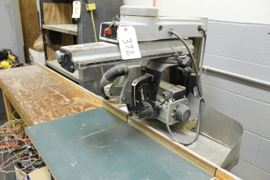 Delta Radial Arm Saw 2Hp  Single Phase