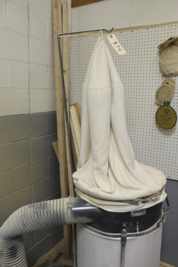 Central Machinery Dust Collector System