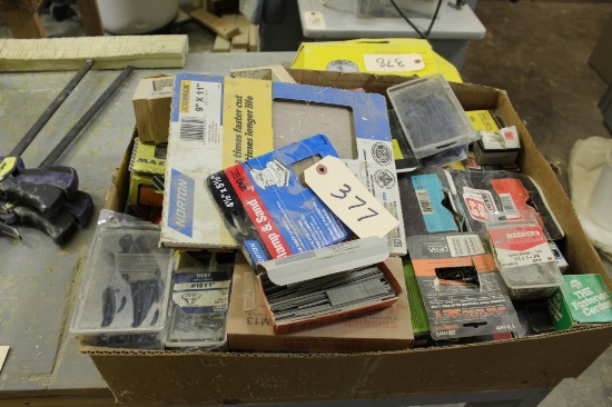 Huge Lot of Nails screws tap cons
