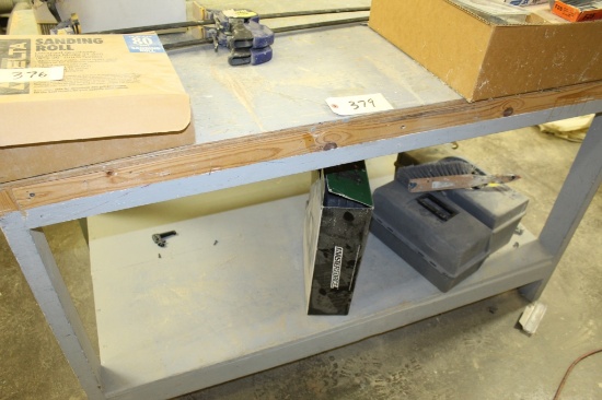 Wooden Work Bench