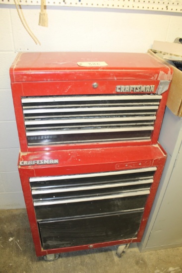 Craftsman Tool Box On Castors