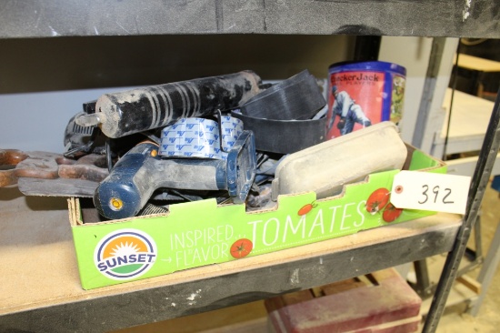 Box of Misc Tools