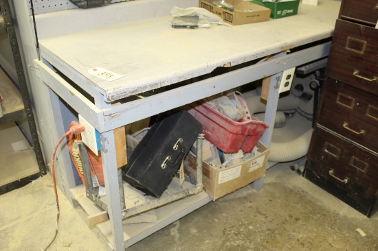 Wooden Work Bench