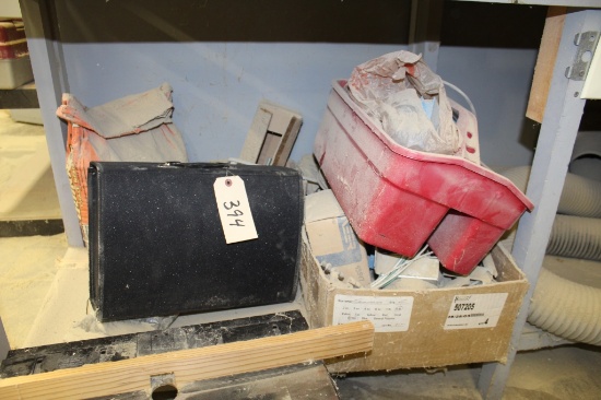 Contents of Shelf Router Jig Saw Table