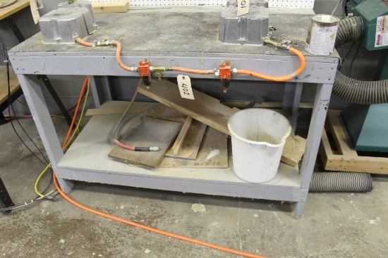Wooden Work Bench
