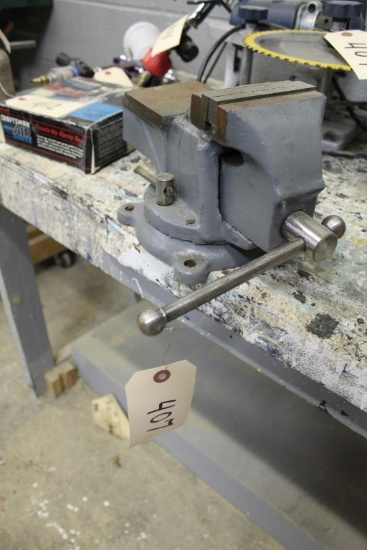 Bench Top Vise