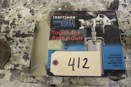 Touch Up Paint Gun Craftsman unit