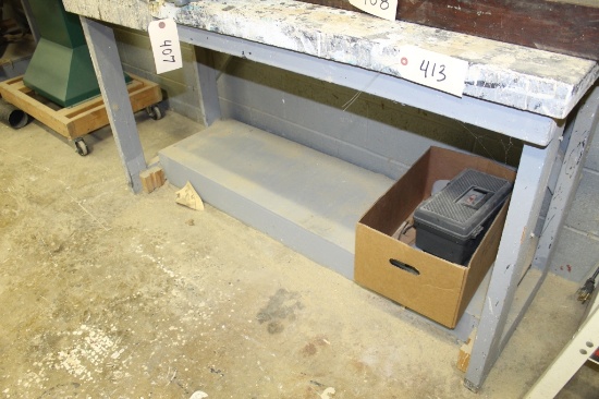 Wooden Work Bench