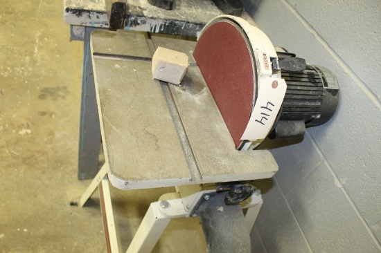 Jet Disc Sander 1HP