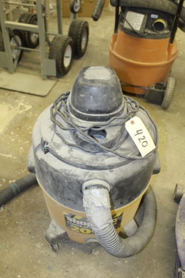 Shop Vac 20gal unit