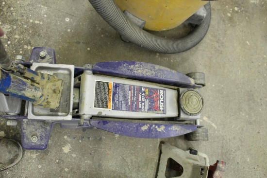 Roush Racing Jack 3-1/2 ton unit Jack stand Bottle jack