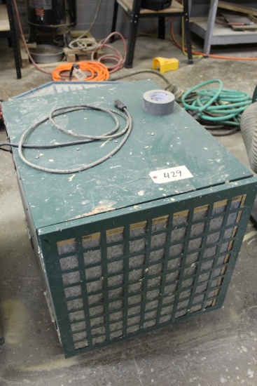 Grizzly Floor Air Filter Unit 2-speed 1-3/4HP