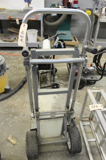 Alumi Steel Dolly Missing Castor  Hole in tire