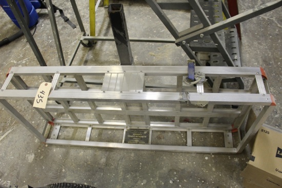 Aluminum hitch rack
