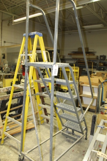 Industrial Steps