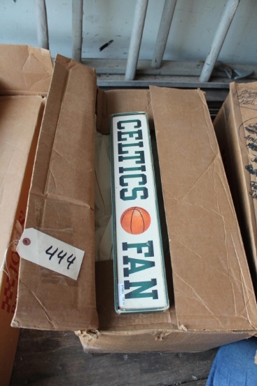 Box of Wooden Signs