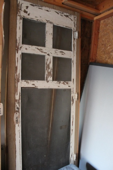 Old Screen Door