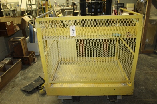 Man Cage for Fork Truck