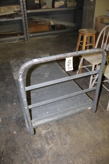Cart on Pnuematic tires