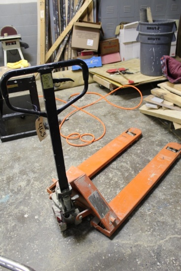 Central Hydraulics Pallet Jack 2 ton unit