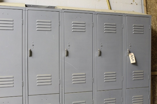 Lockers 10 door unit