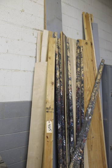 Misc wood lot
