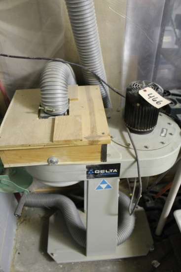 Delta Dust Collection System on castors