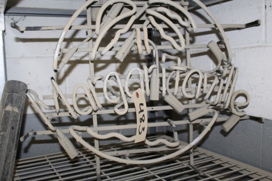 Margaritaville Neon Sign BROKEN UNIT