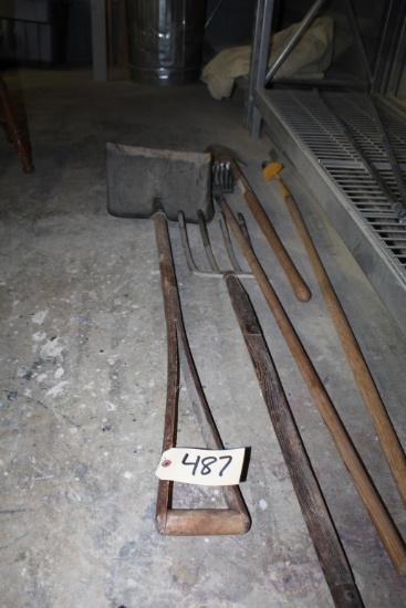Primitive Garden Tools