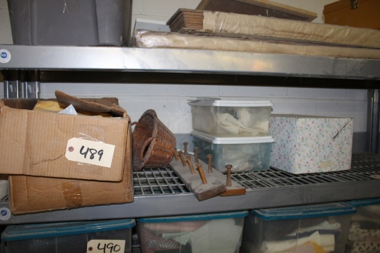 Contents of shelf