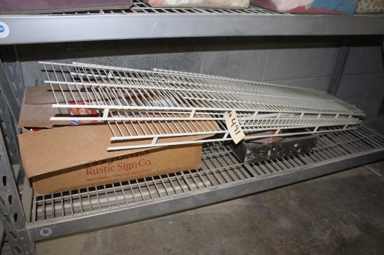 Contents of shelf