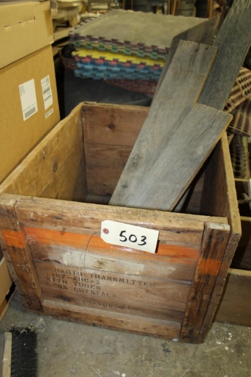 Wooden Trunk