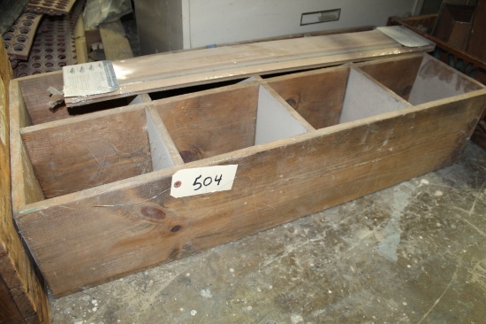 Wooden Organizer