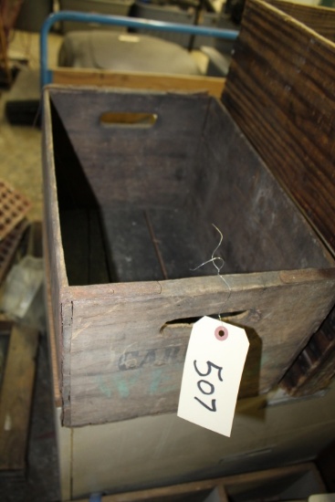 Wooden Box