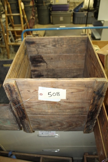 Wooden Box
