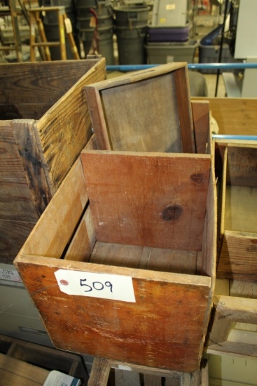 Wooden Box