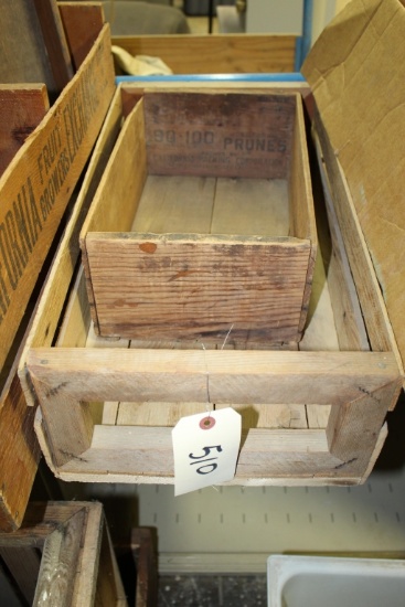 Wooden Crate