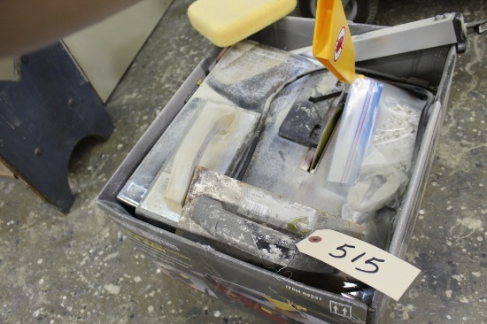 Tile Saw