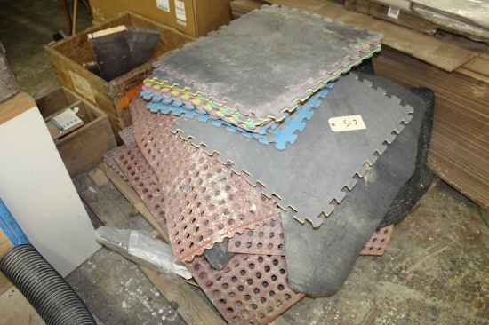Pallet of Floor mats
