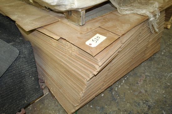 Pallet of Cardboard Boxes