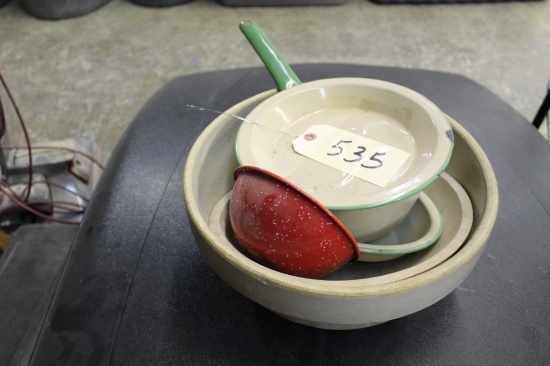 Misc bowls