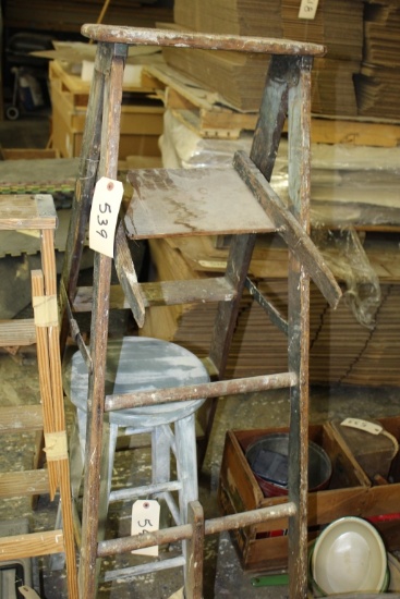 Wooden Ladder