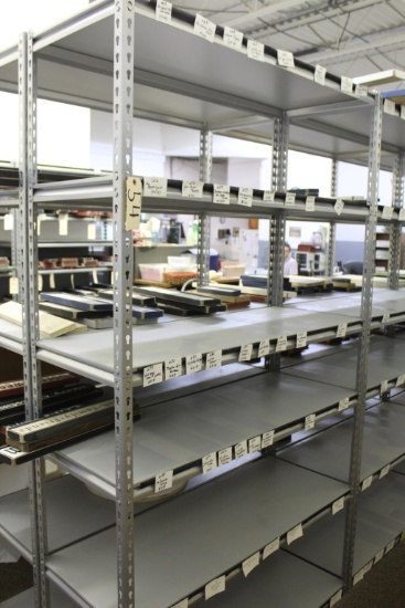 Shelving Unit 48 X 18 X 84 6 shelves