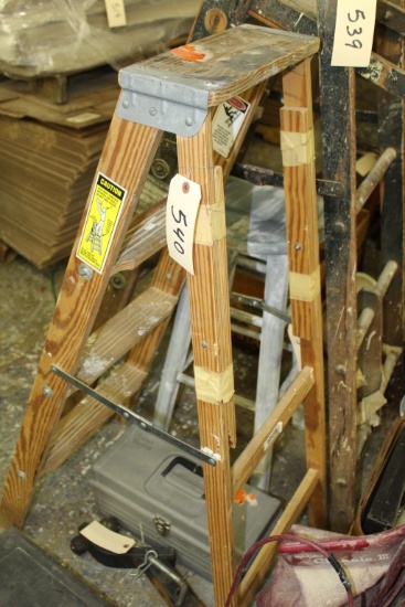 Wooden Ladder