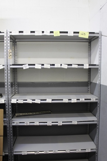 Shelving Unit 48 X 16 X 84 6 shelves