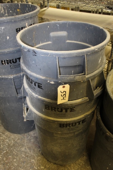 Brute Trash Cans
