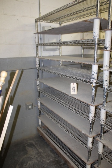 NSF Shelving Unit 48 X 18 X 72